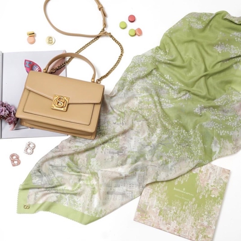 Buttonscraves new York series 3 Murray hill