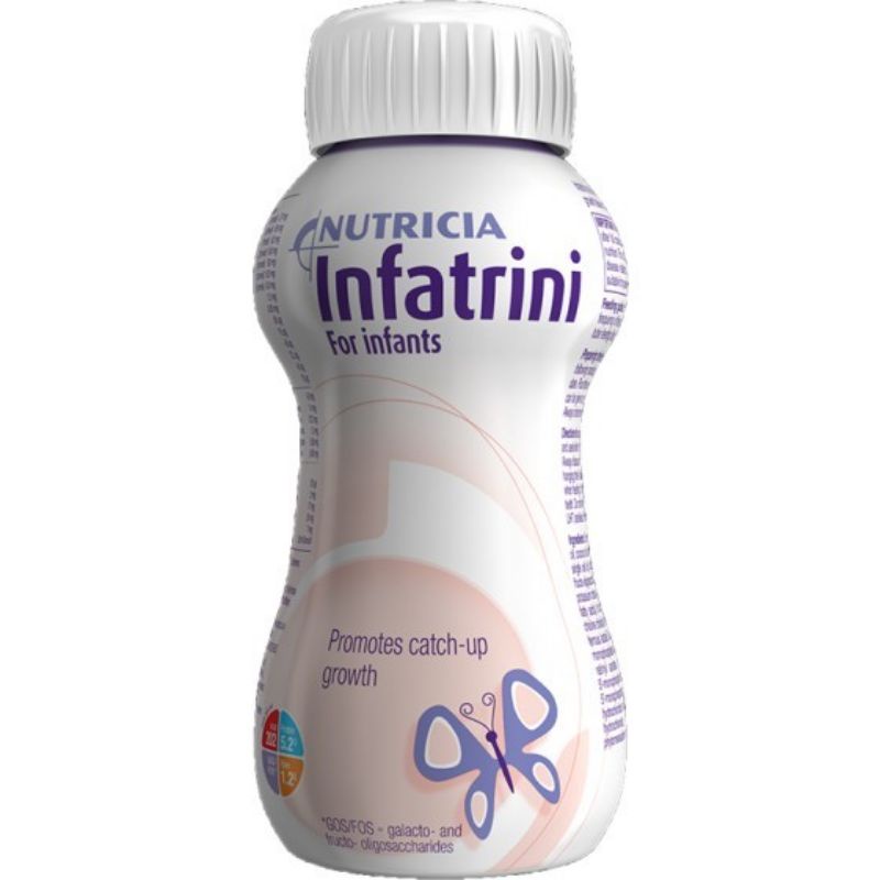 Nutricia Infatrini 125ml (dibawah 12 bulan) INFATRINI CAIR