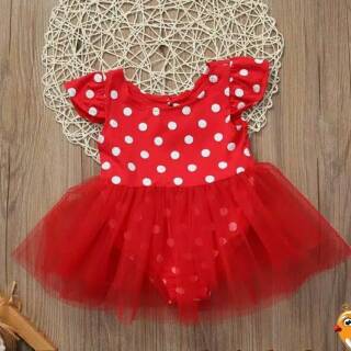 Kostum minnie mouse  dress anak  import mickey  Shopee 