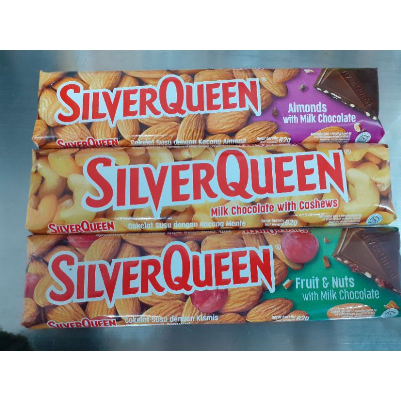 

Silverqueen 62gr