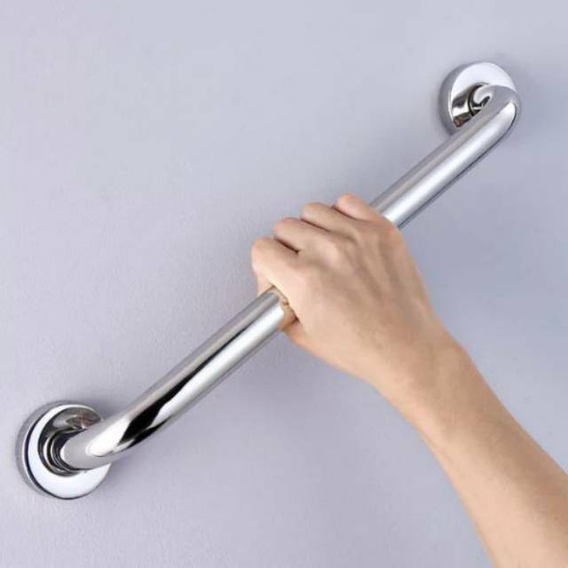 Pegangan Bathub Handle Bath Tub / Pegangan Dinding Kamar Mandi Stainless Steel SUS 304