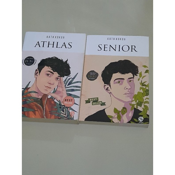 Novel Senior dan Athlas