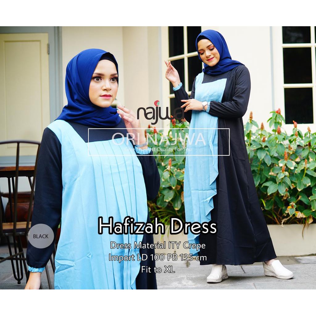 gamis hafizah dress