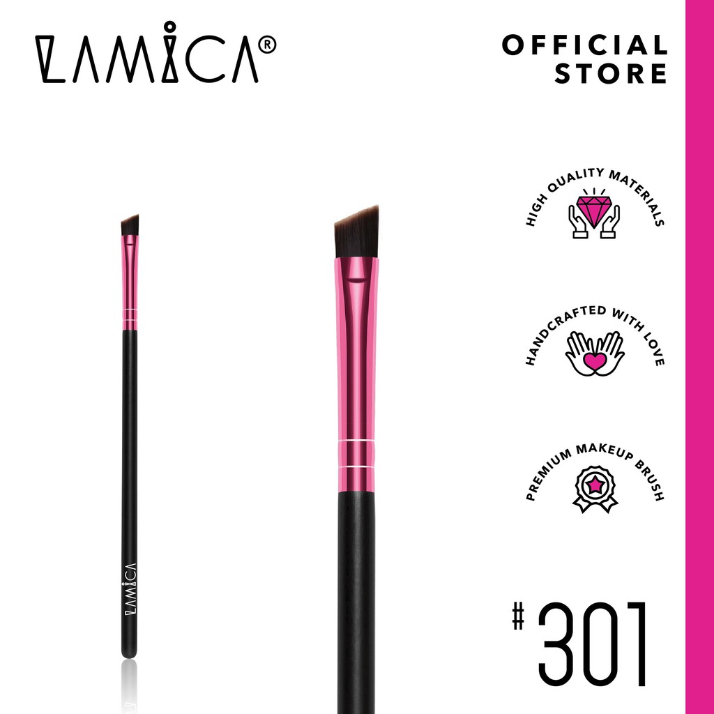 LAMICA Angled Eye Brush