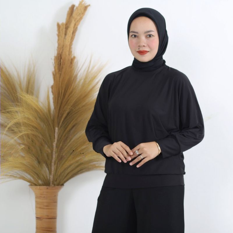 batwing top / blouse batwing / blouse oversize / blouse jumbo