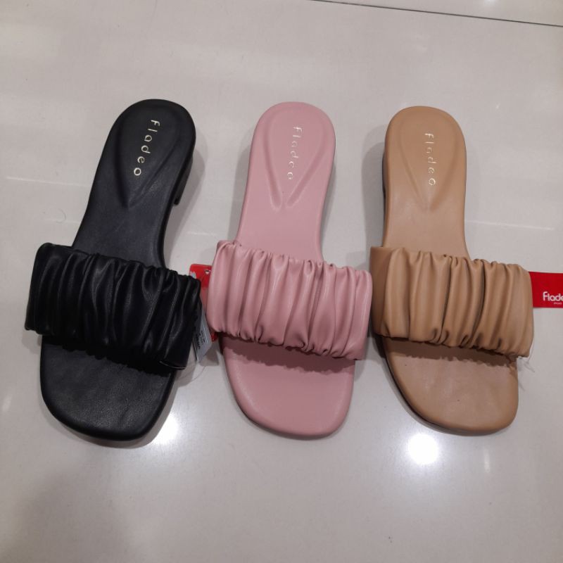 sandal slop wanita fladeo