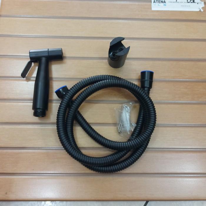 Jet Shower Jet Shower Black/ Jet Shower Toilet Black / Jet Shower Bidet