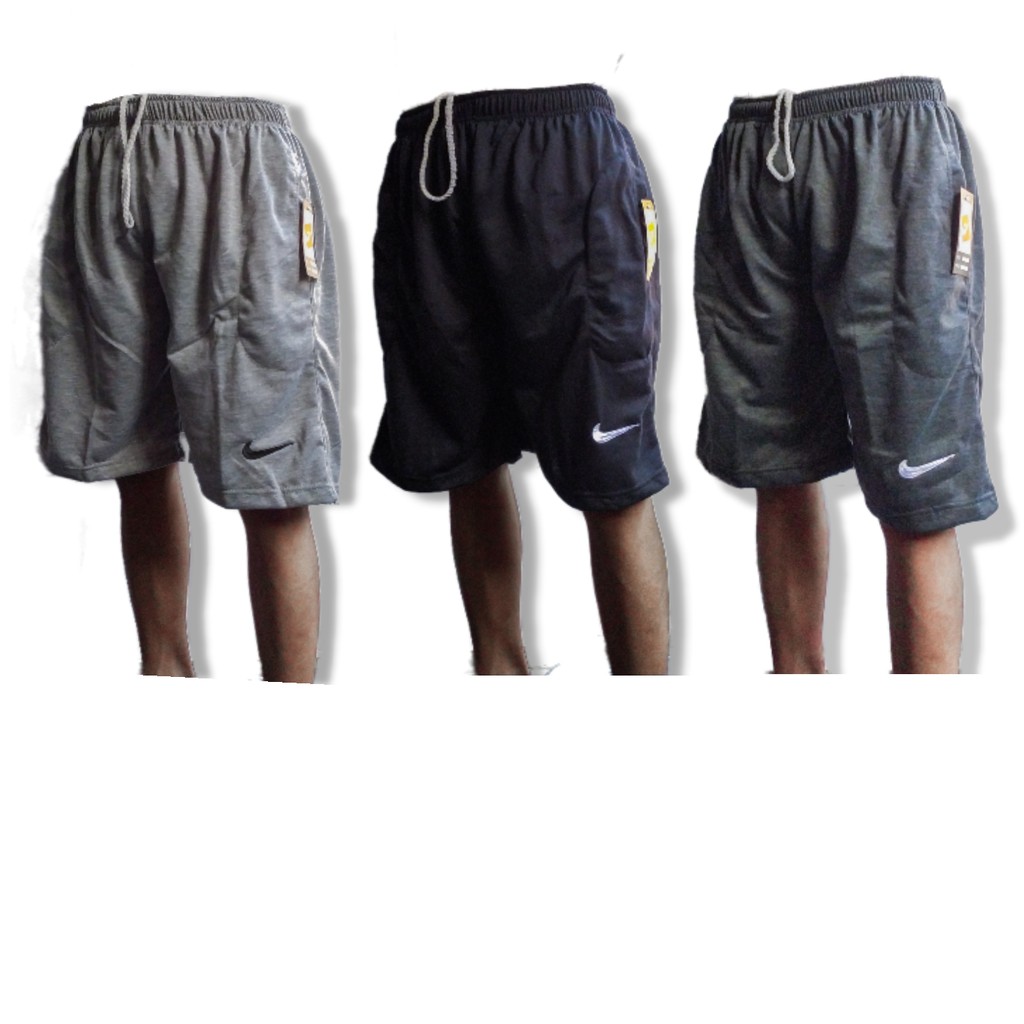 PAKET isi 3 pcs Celana pendek olahraga celana kolor boxer XL fit XXL