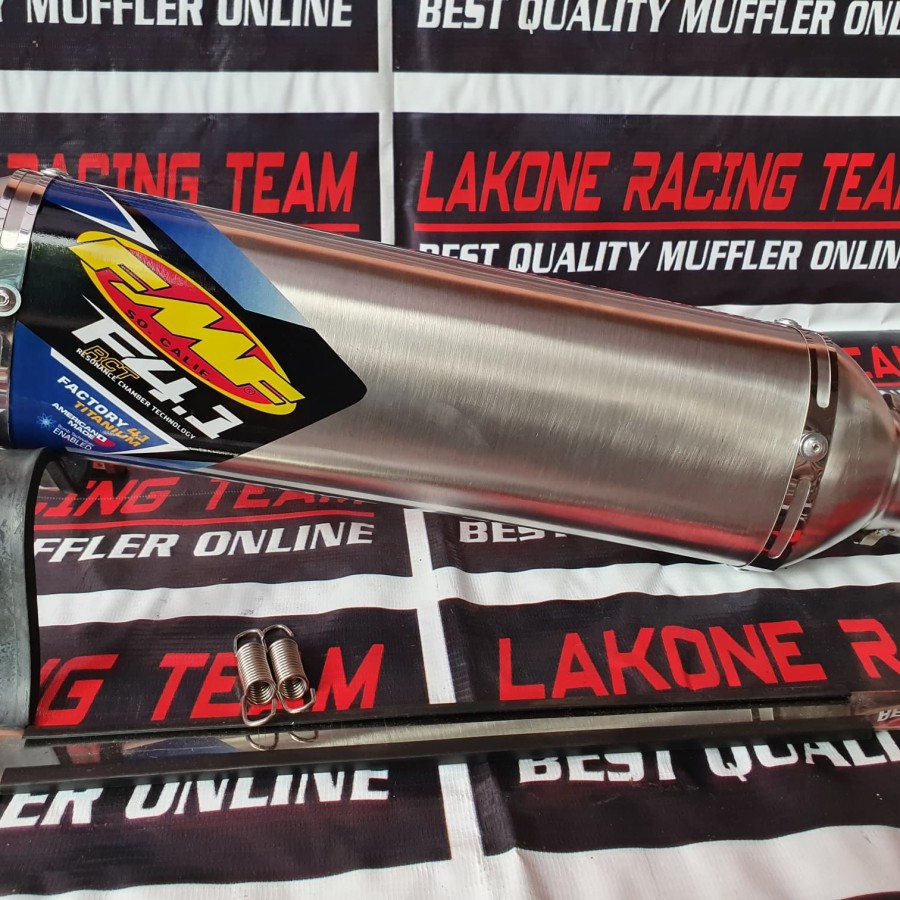 KNALPOT FMF KLX D-TRACKER 150 250 CRF 150L CRF 230 250 KTM 250 - FMF