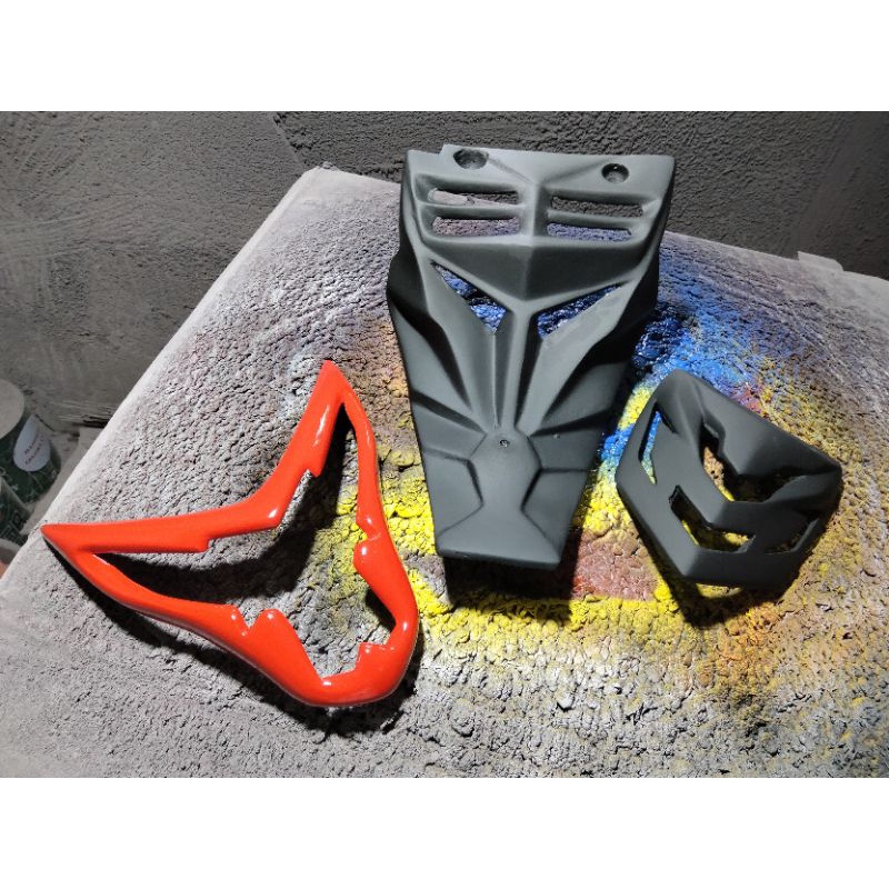 cover lampu vgril Sonic plus cover stoplamp Sonic paket variasi Honda sonic