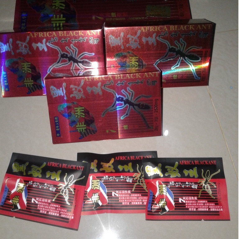 Kapsul Semut isi 9 Original Jamu Kuat Diranjang