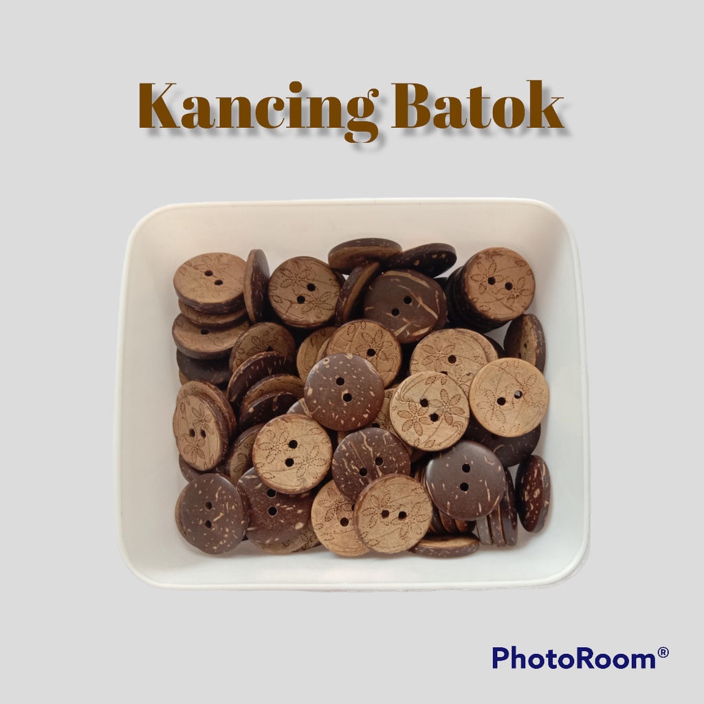Kancing batok/kancing hias/kancing baju