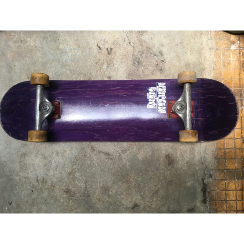 Papan skateboard bekas / second ( Like New )