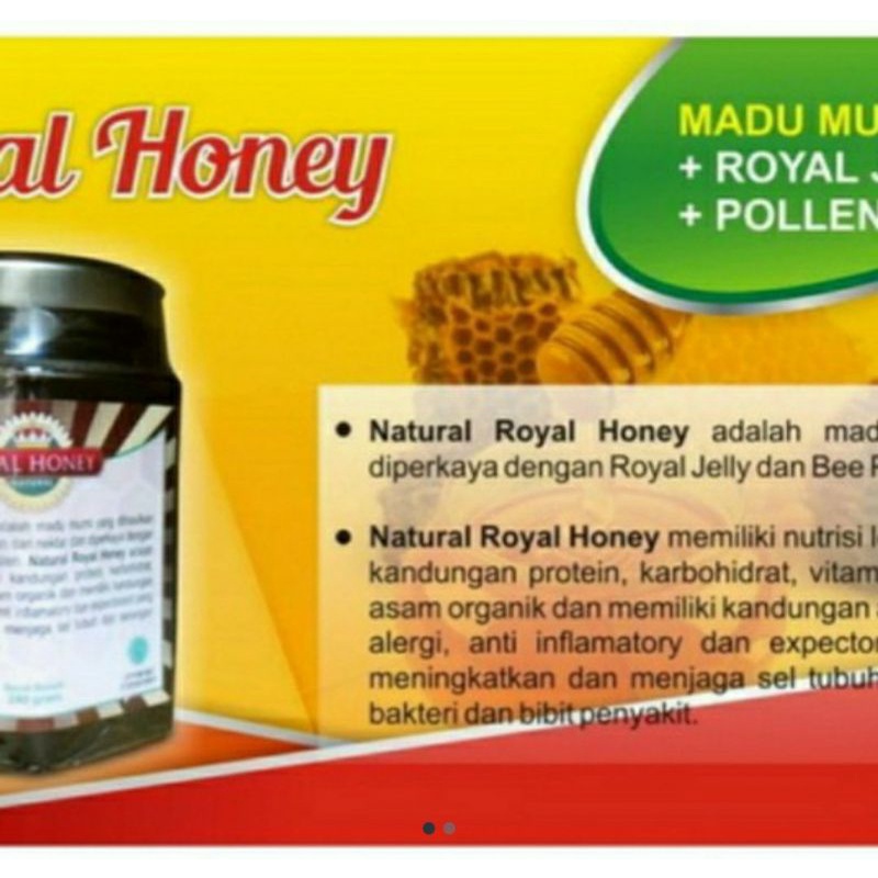 

(NRH) Natural Royal Honey (NRH) Natural Royal