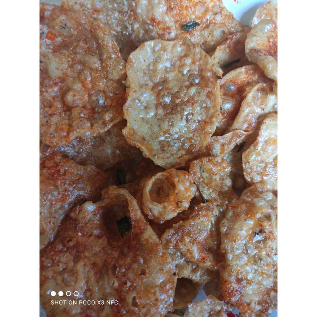 

Kerupuk Elod Bantat 70gr