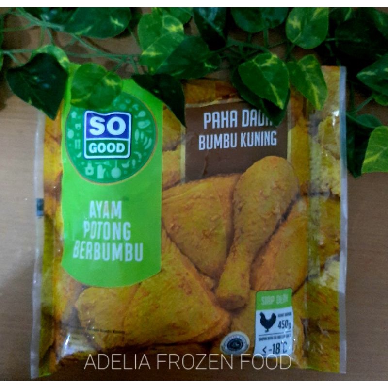 

SOGOOD Ayam Bumbu kuning 450g