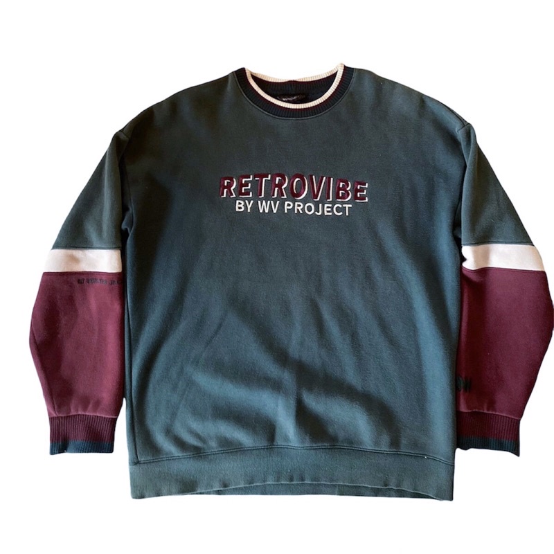 Thrift | Crewneck Second WvProject