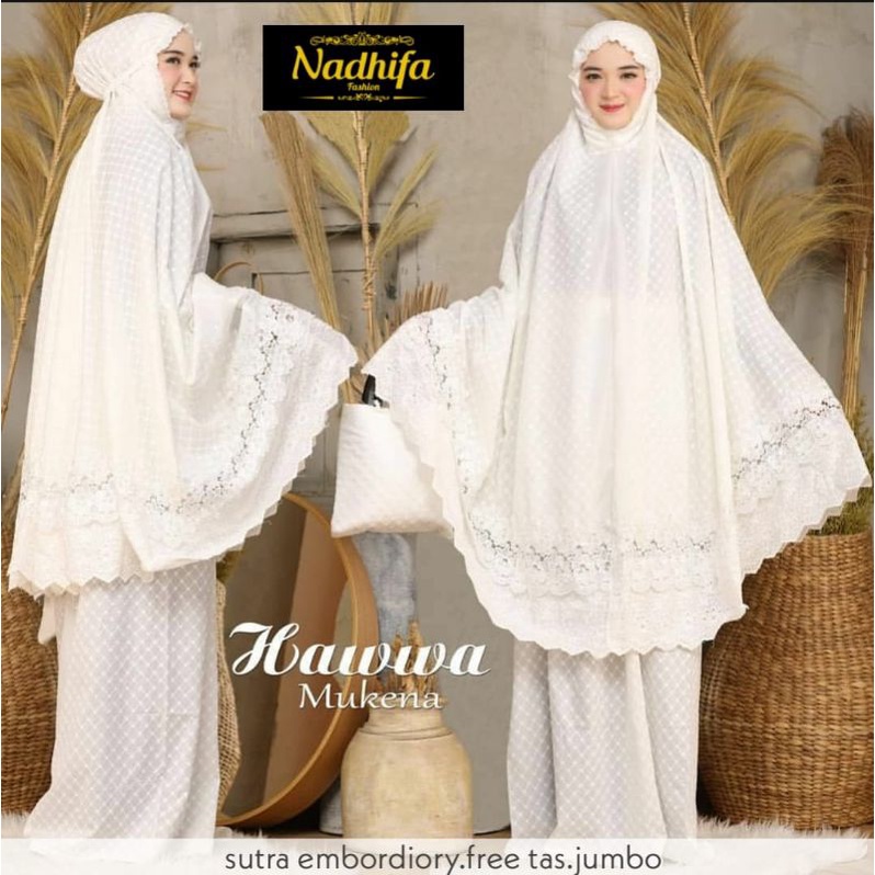 Mukena Hawwa by NADHIFA FASHION