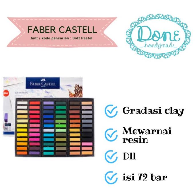 

Faber Castell Soft Pastel Faber Castell