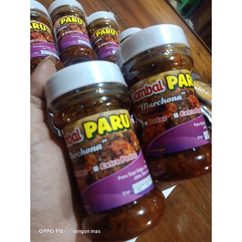 

PRODUK TERBARU !!! Sambal Paru Pedas