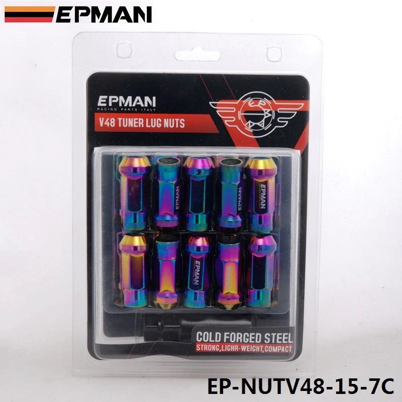 BAUT RODA BESI STEEL M12 X 1.5MM LUG NUT EPMAN ITALY