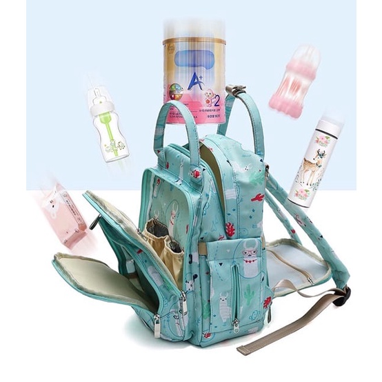 7.7 BIG SALE !! Diaperbag / Tas Diaper fashion BQ-198