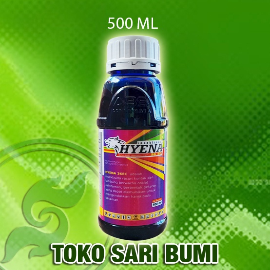 HYENA 36 EC Insektisida Berbahan aktif Abamectin 36 g/l 500 ml