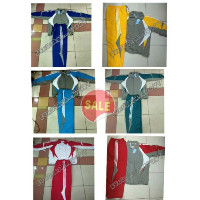 Setelan Jaket Training / Seragam Olahraga / Terima Sablon Bordir / Stelan Jaket Olahraga
