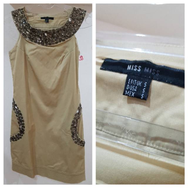 Dress Batu Miss Miss