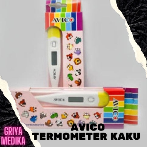 Termometer kaku Ketiak Avico Kaku / Alat Pengukur Suhu Tubuh AVICO