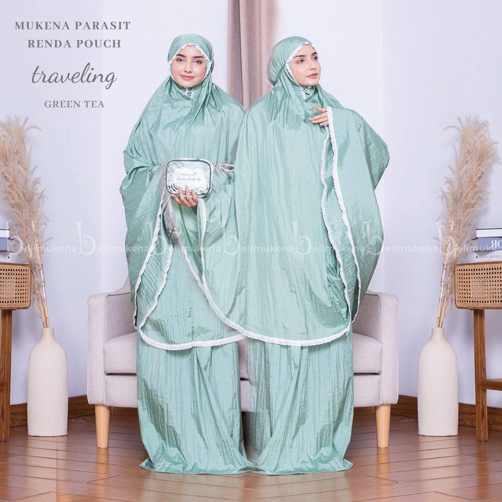 Mujena Resleting Terbaru 2026 Mukenna Lebaran Mukena Dewasa Rukuh Terusan Tukoh Wanita Kekinian Mewa
