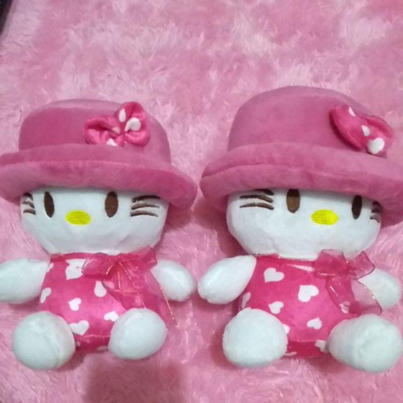 Hello kitty SNI topi pulkadot size:S