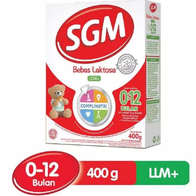 SGM LLM 200 gr / 400 gr
