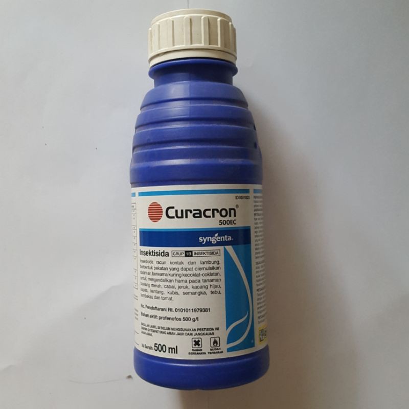 Curacron 500EC 500ML Insektisida Pembasmi Ulat, Serangga, Kutu Putih. Dll