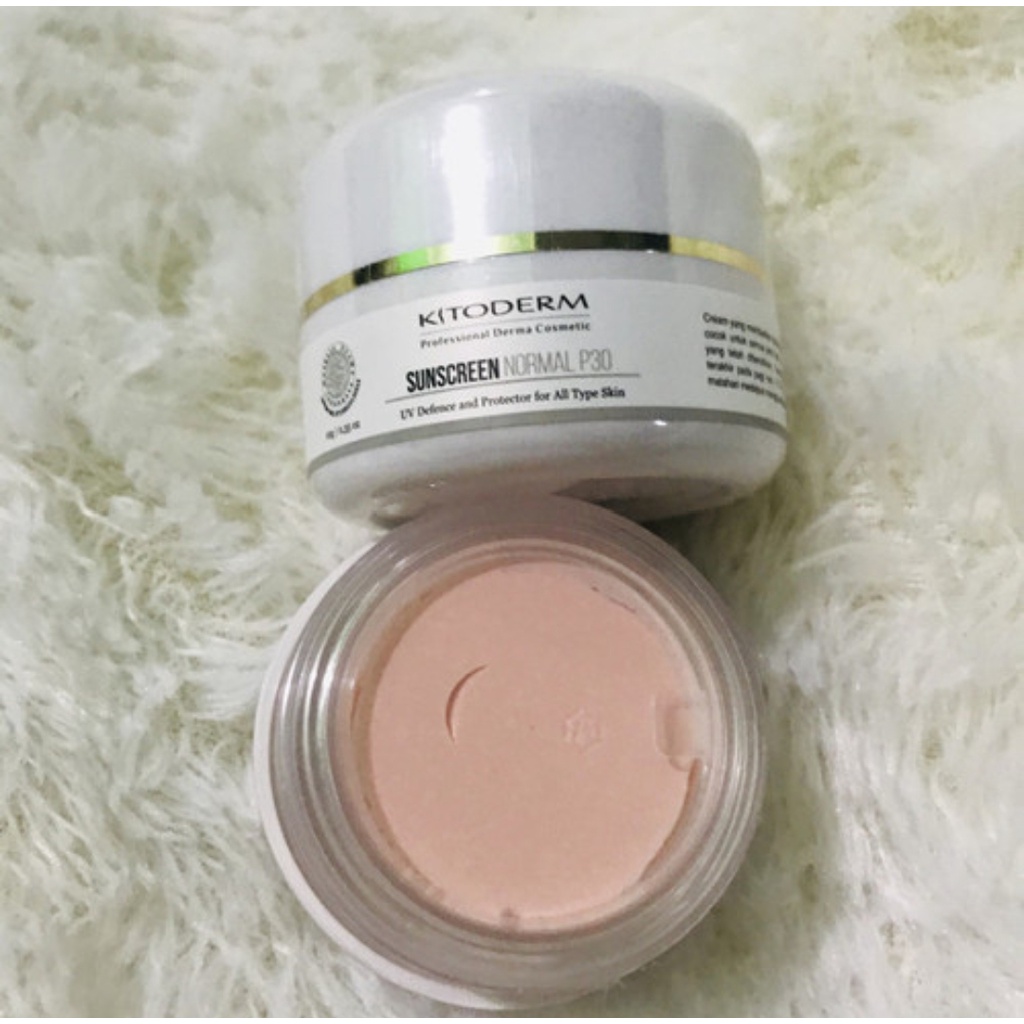 Kitoderm sunscreen normal P30 - sunblok pink