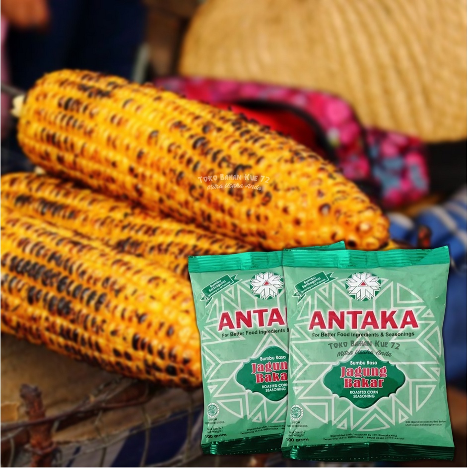 

Antaka Jagung Bakar 100gr Bumbu Tabur Rasa Roasted Corn Seasoning