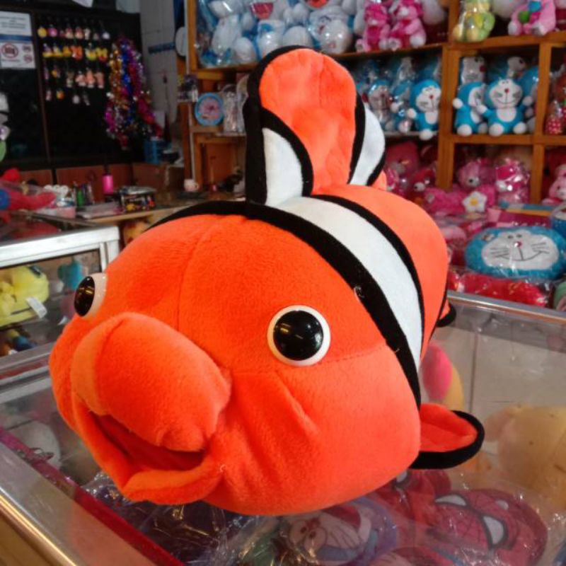 Boneka Ikan Nemo SIZE L Boneka Mainan Ikan Boneka Anak Nemo