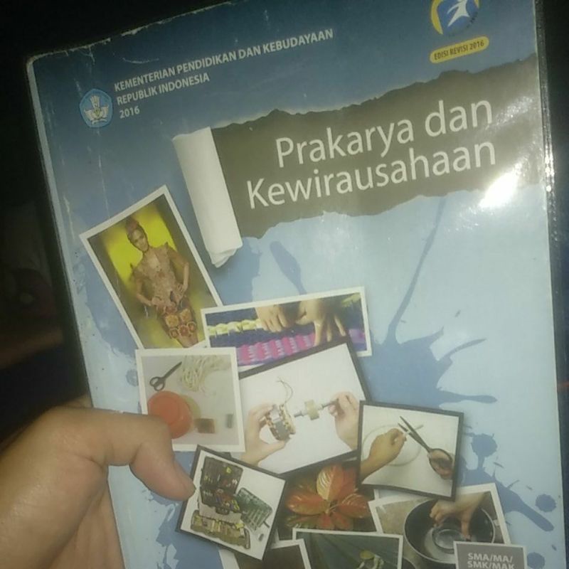 

Buku cetak
