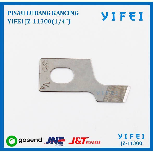PISAU LUBANG KANCING B2702-047(71CL) 1/4 AAA YIFEI-11300(1/4&quot;)