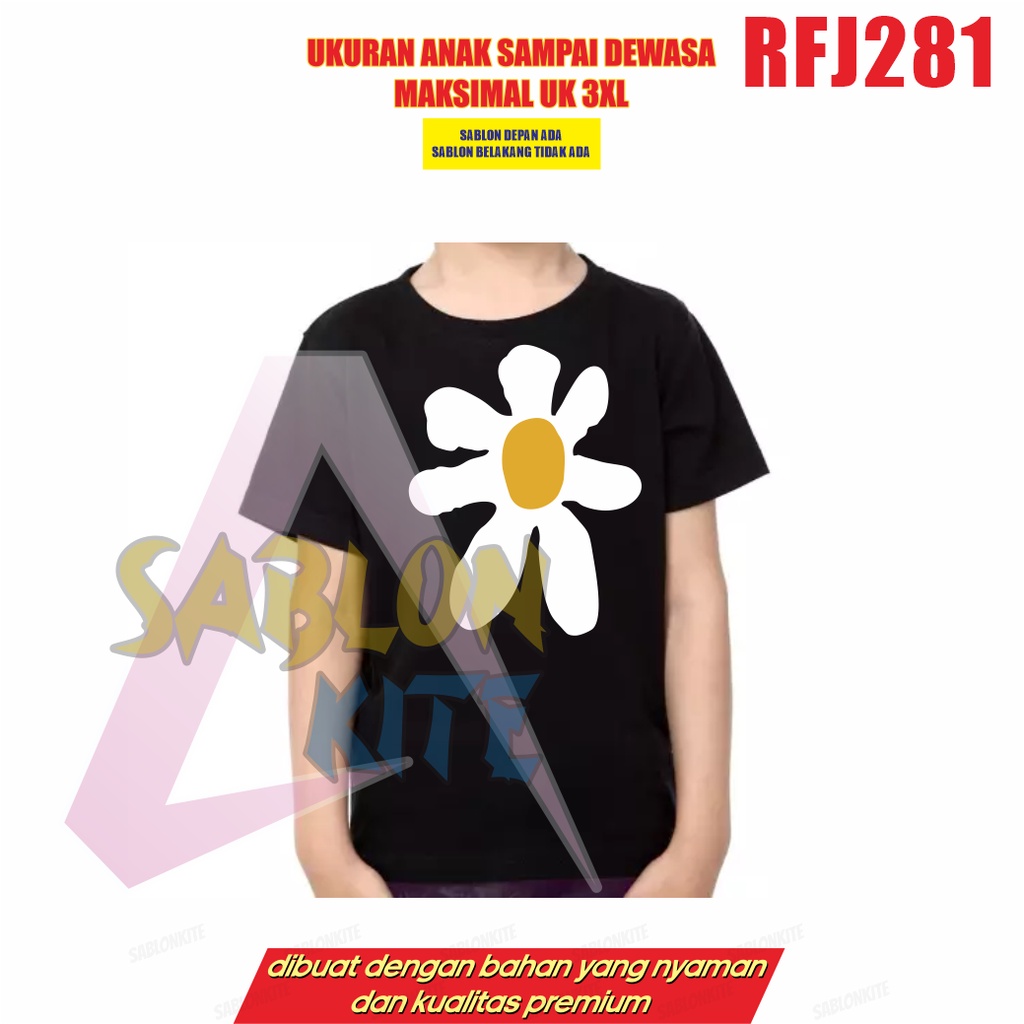 MURAH!!! KAOS JIMIN BUNGA RFJ281