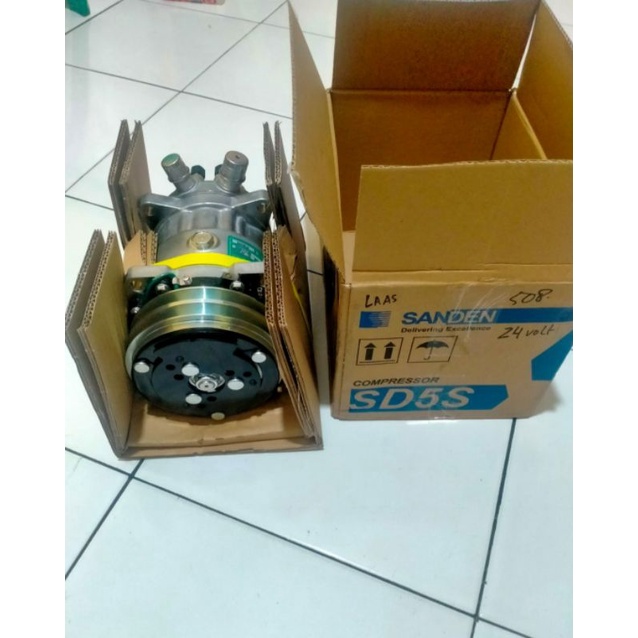 kompresor sanden 508 24 volt