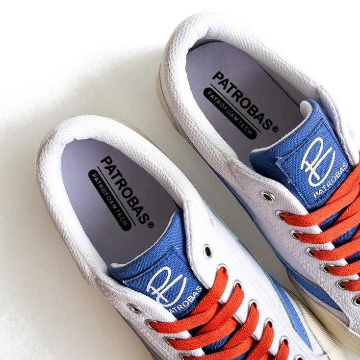 Harga Spesial.. Patrobas Cloud White Blue