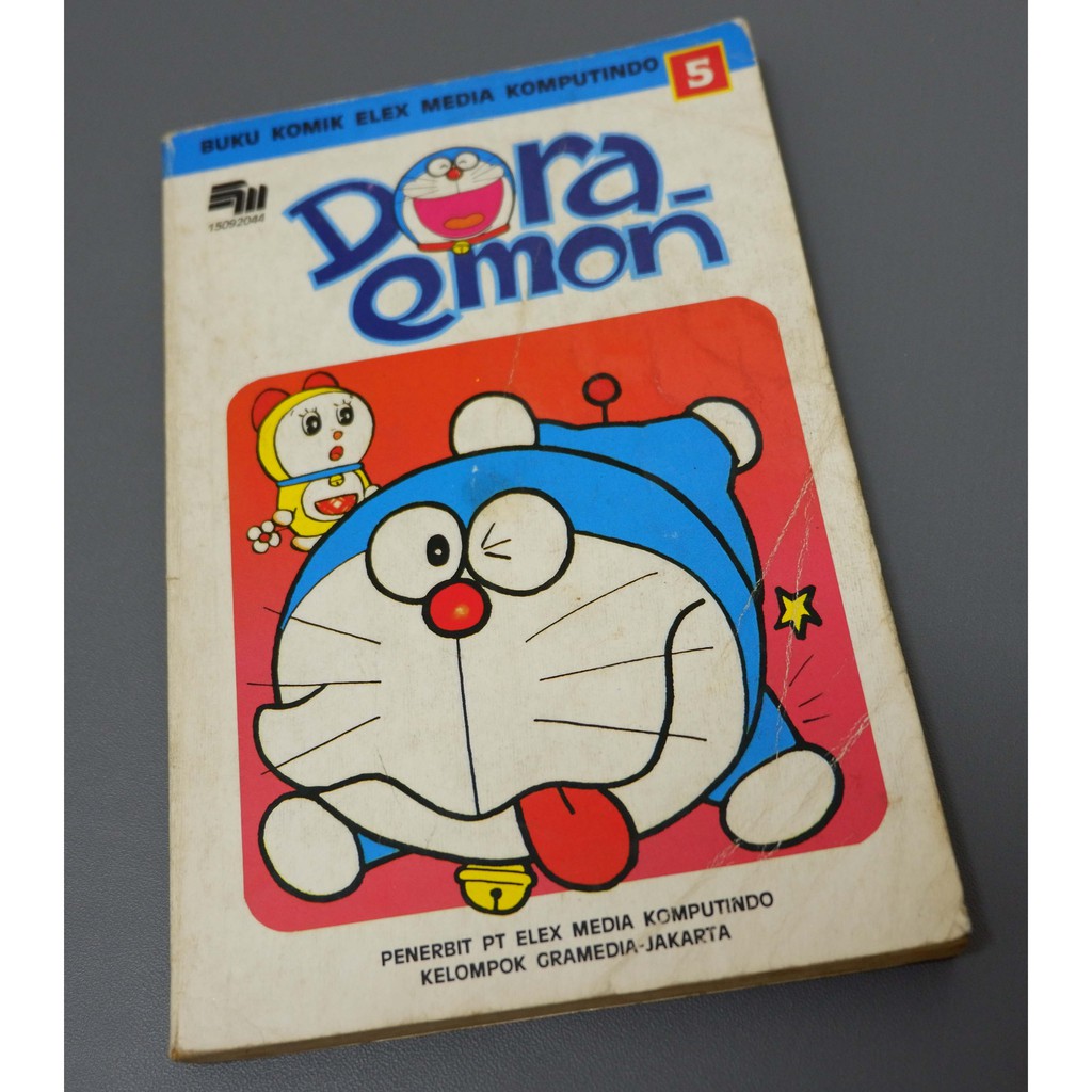 Komik Doraemon No. 5 - komik bahasa indonesia
