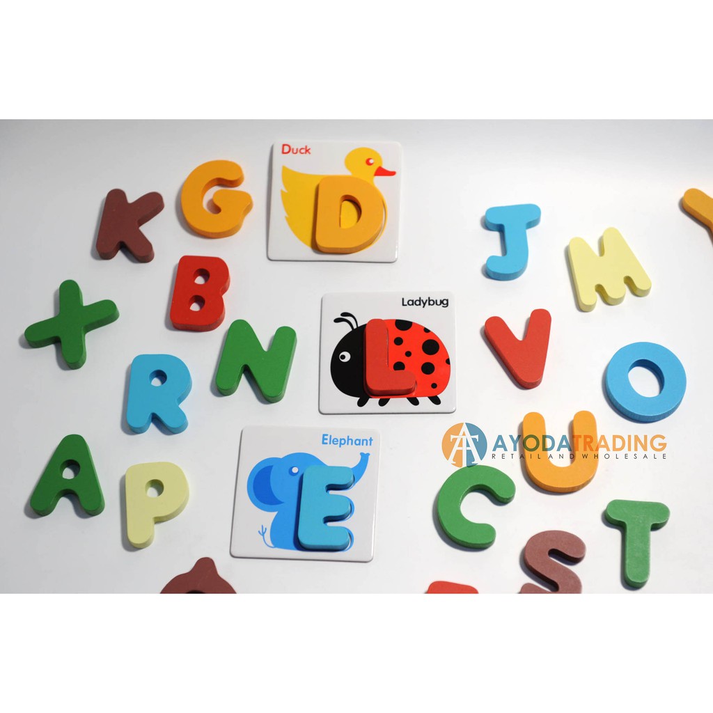 British Card Pairing Card Flash Card Alphabet Card Alfabet Balok