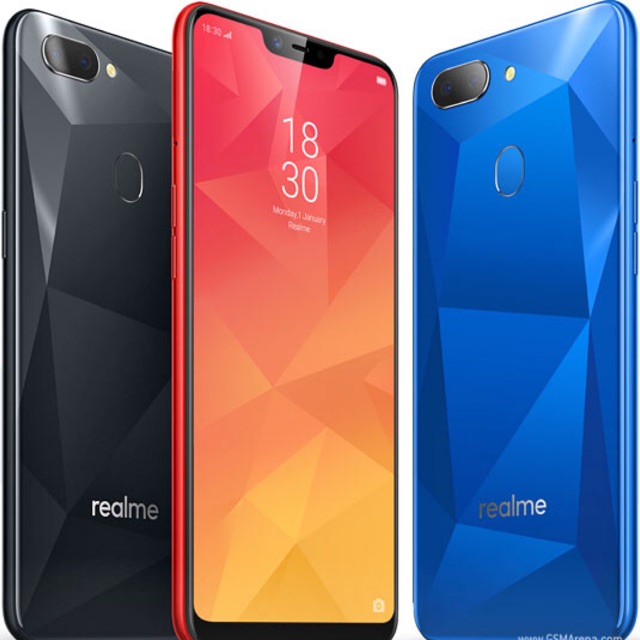 Realme 2 3/32 gb garansi resmi