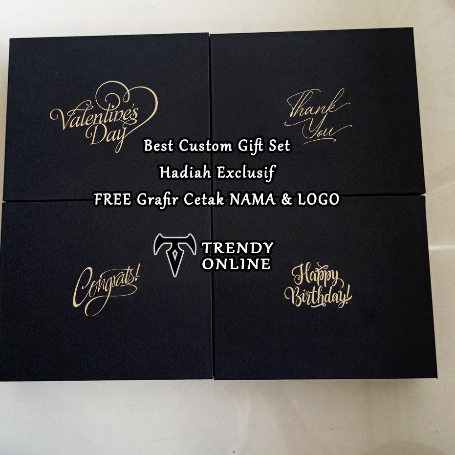 

Hot - Gift set Souvenir Ballpoint, si, Hadiah, Pulpen Giftset Exclusif Card Holder dan Gantungan Kunci .,