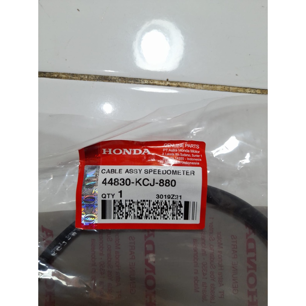 Kabel Spidometer Cable Speedometer Honda Tiger 44830 KCJ 880