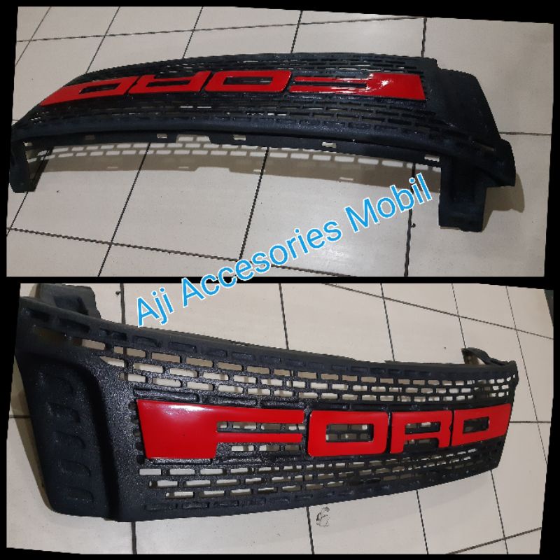 grill Ford ranger T6 gril depan Ford ranger 2012 2013 2014