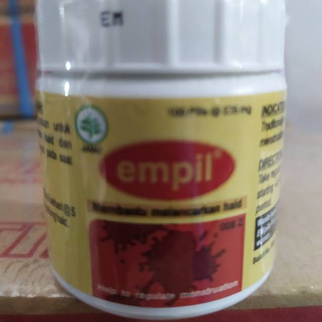 

EM PIL BOROBUDUR (100 PILS)