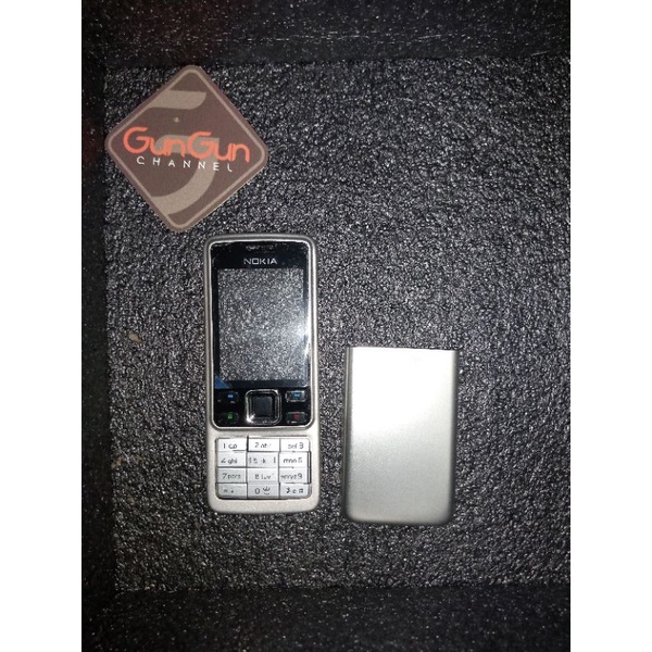 CASING JADUL NOKIA 6300 KONDISI LAYAK PAKAI DAN BAGUS